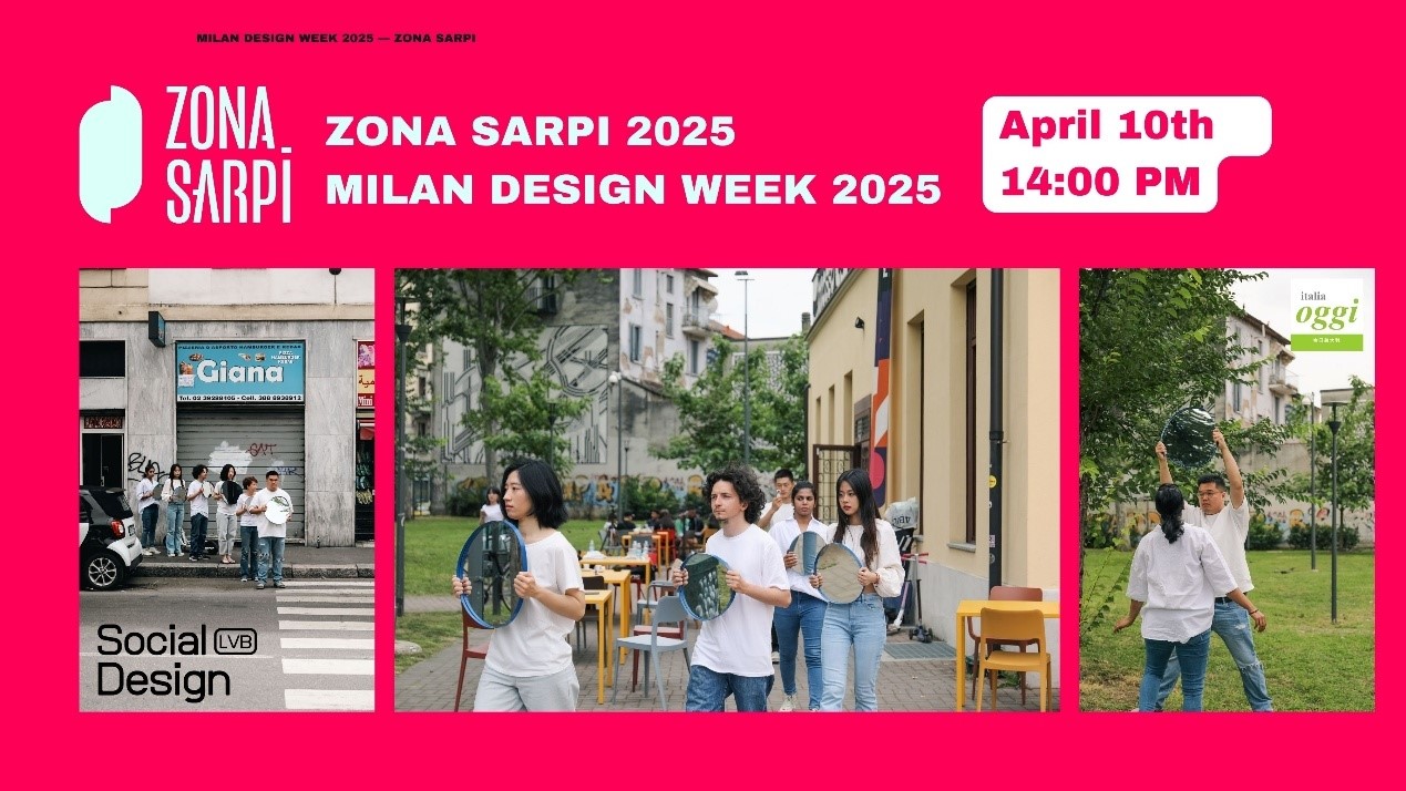Italia Oggi Milano X Social Design LVB Debuts at Milan Design Week 